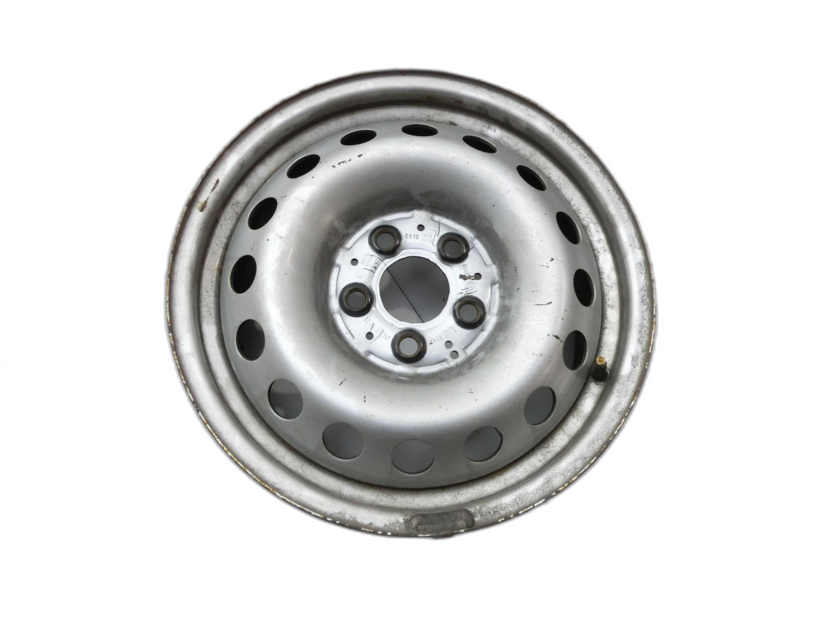 1x Aluminum rim 5X112 6.5X16Zoll ET52 Mercedes W447 W640 Vito 14-19 - Bild 1