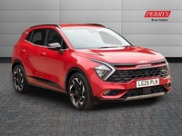 2025 Kia Sportage 1.6T GDi 157 48V ISG GT-Line 5dr DCT SUV PETROL Automatic