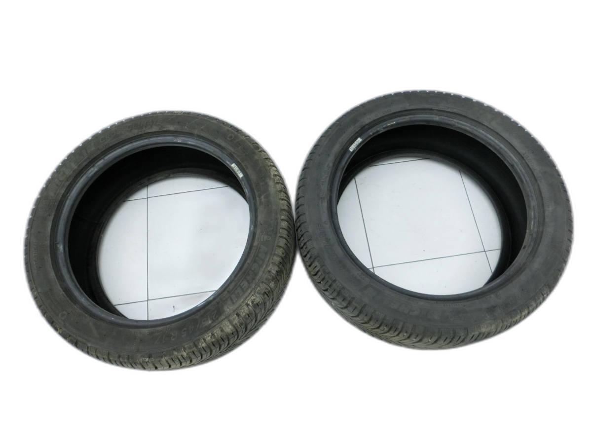 2x winter tires Michelin 215/45R17 91W 6.0-mm - Bild 1