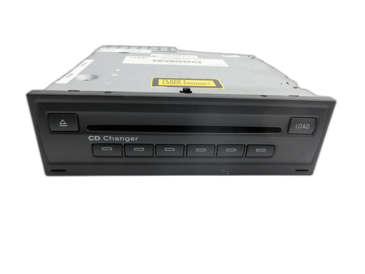 cargador de disco contacto conmutador Orig. 6 x para Audi A8 D3 4E qu 02-05 - Bild 1
