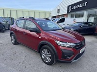 2022 22  Dacia Sandero Stepway 1.0 TCe Essential 5dr in Fusion Red