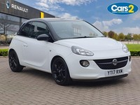 2017 Vauxhall ADAM 1.2i Energised 3dr HATCHBACK PETROL Manual