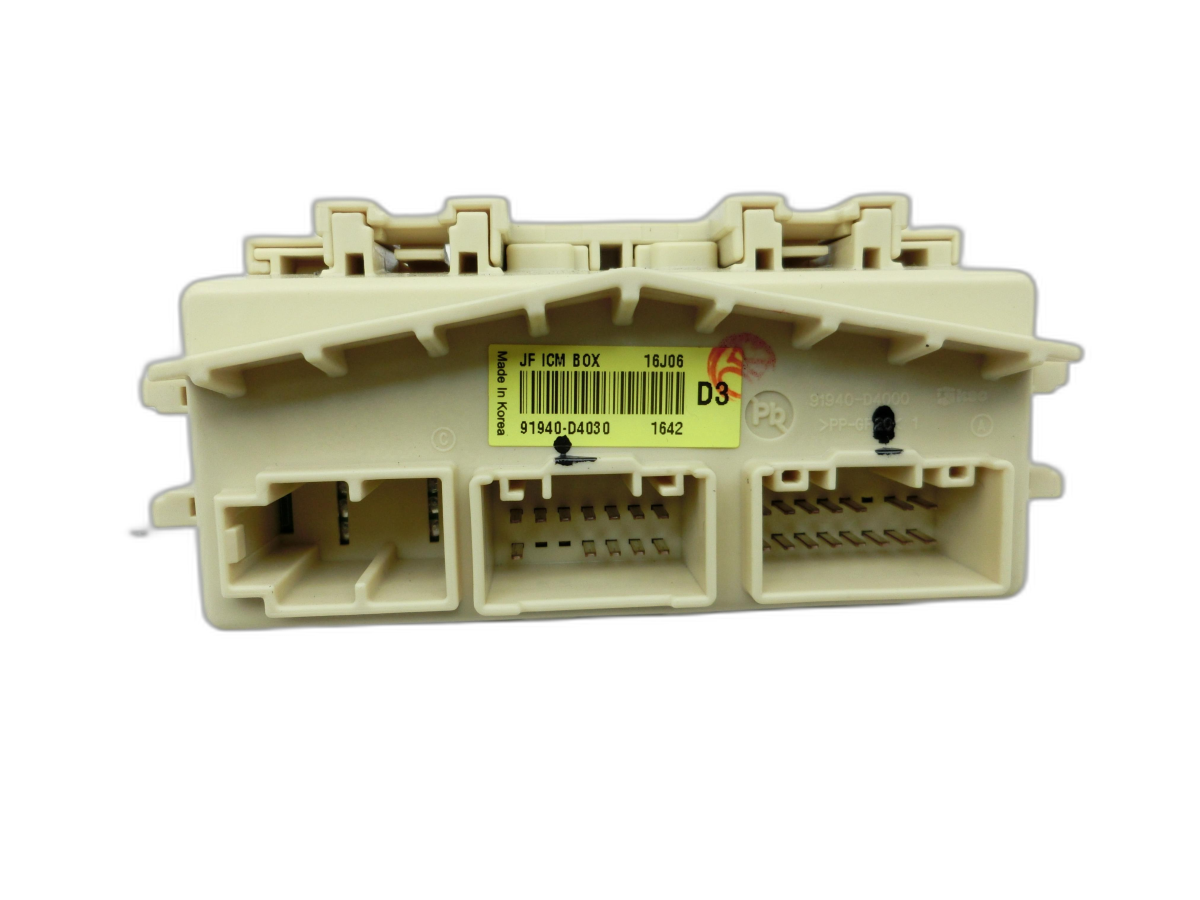 Kia Optima IV JF 15-18 CRDi 1,7 104KW Sicherungskasten Zentralelektrik  - Bild 1