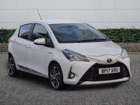 2017 Toyota Yaris Hatchback 1.5 Hybrid Excel 5dr CVT Hatchback Hybrid Automatic