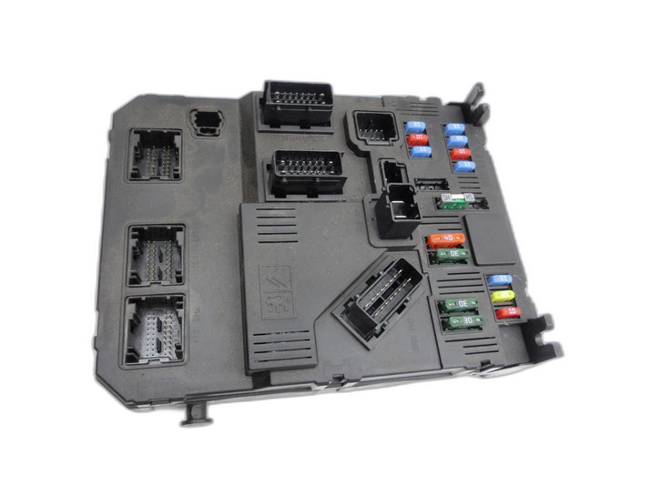 Peugeot 1007 05-09 1,6 80KW Sicherungskasten Zentralelektrik BSI  - Bild 1