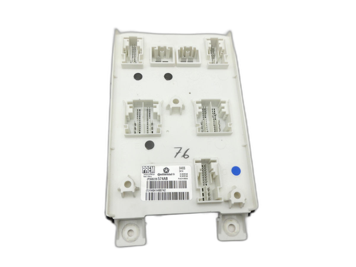 Caja de fusibles Sistema eléctrico central para MJET Fiat Freemont 11-16 - Bild 1