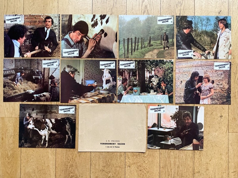 Tendrement Vache - 10 Photos CinÃ©Ma Serge Penard, Jean Lefebvre, Bernard Menez