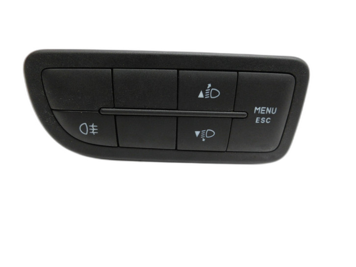 Fiat Qubo Fiorino 225 08-16 Schalter Menu ESC LWR Neigung Fiat Qubo Fiorino 225 08-16 03.08.2011 gebraucht Bild 1