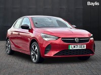 2021 Vauxhall Corsa Vauxhall Corsa Electric 50kWh SE Nav Premium Hatchback 5dr E