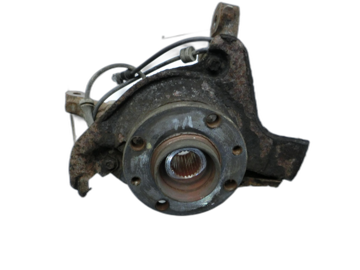 Mangueta Cubo de la rueda izquierda delante para Fiat Bravo II 198 07-14 - Bild 1