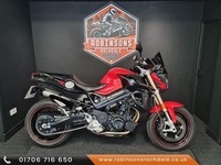 2018 BMW F800R 10690 miles in red