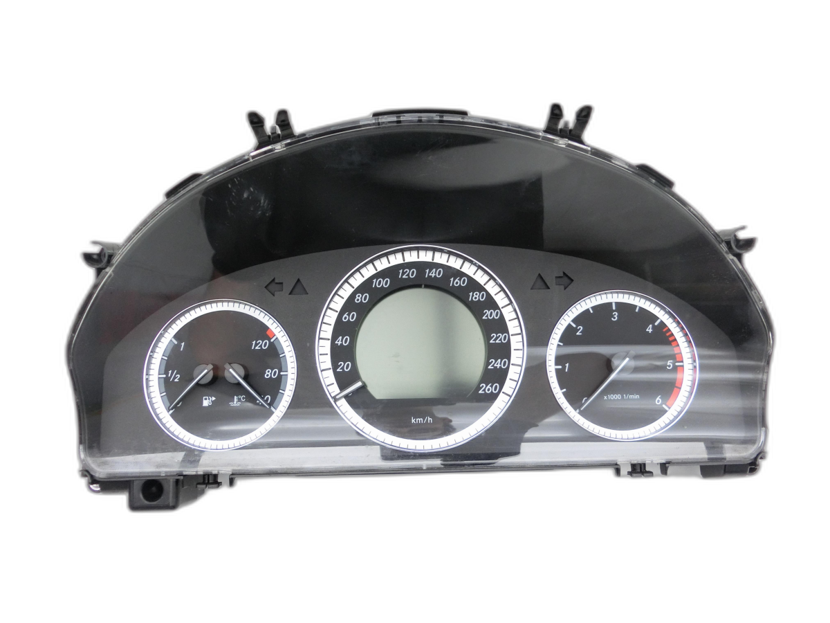 instrumento velocímetro para Mercedes S204 W204 C200 08-11 - Bild 1