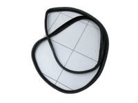 Peugeot 206+ 09-12 3T Dichtung für Rahmen Tür Rechts Vorne Peugeot 206+ 09-12 22.04.2010 9023EH gebraucht Vorschau 1