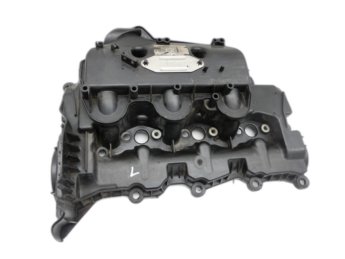 Jaguar XF X250 09-15 3,0d 155KW AJ-TD Ventildeckel Zylinderkopfhaube Links  - Bild 1