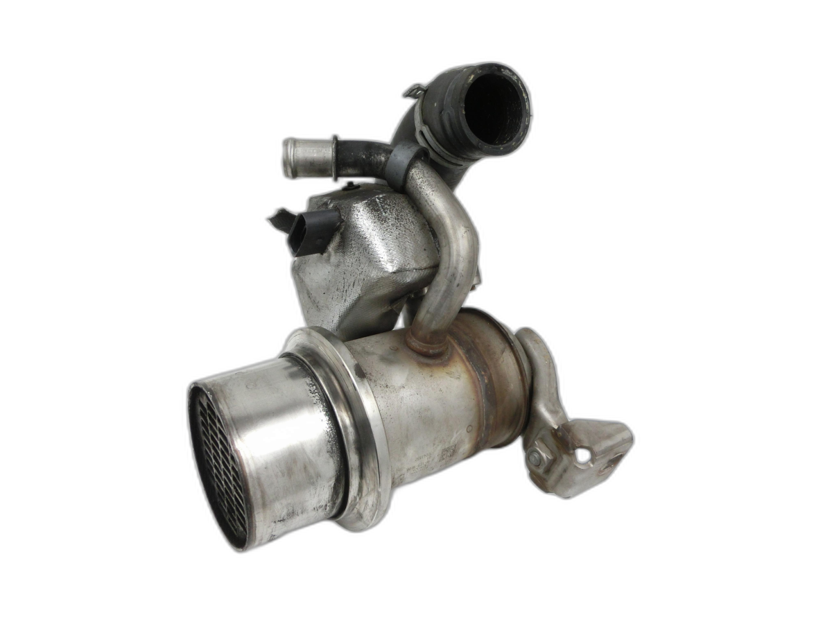 EGR Radiator exhaust cooler Heat Exchanger for VW Passat B8 3G 14-19 - Bild 1