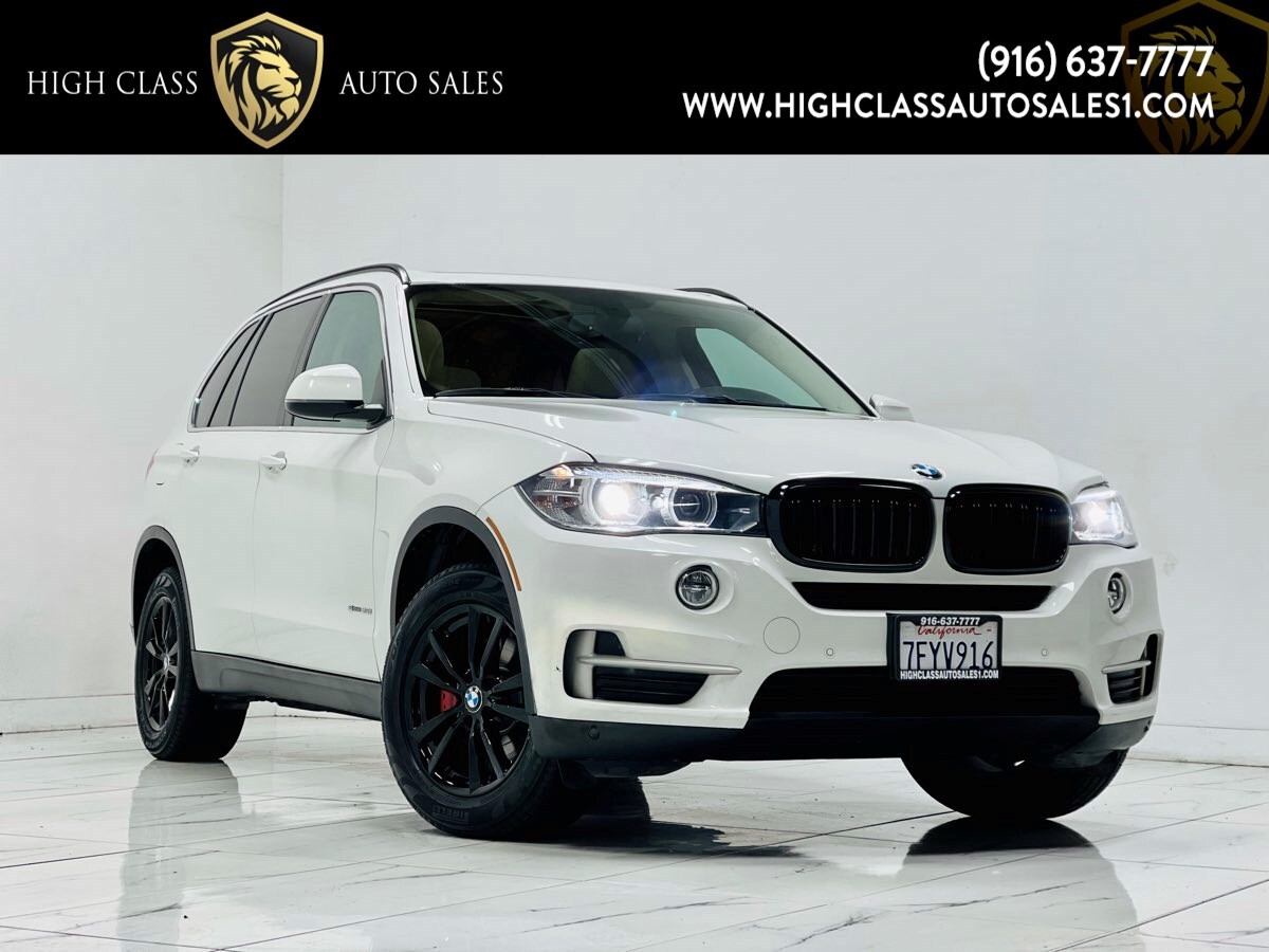 2014 BMW X5 sDrive35i 104395 Miles Alpine White  3.0L 6 Cylinders Automatic