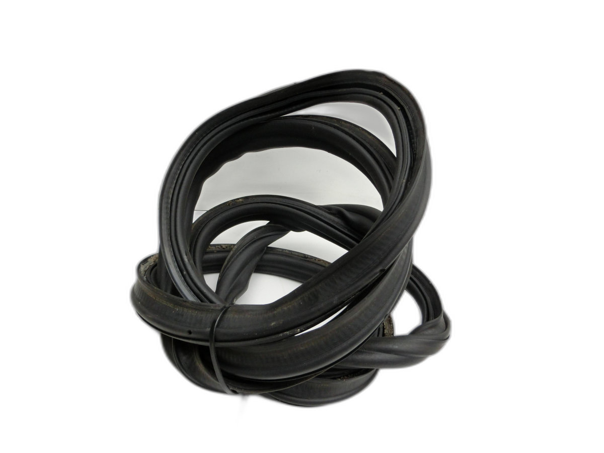 Junta para Puerta trasera Maletero sello del porton trasero VW Polo V 6R 14-17 - Bild 1