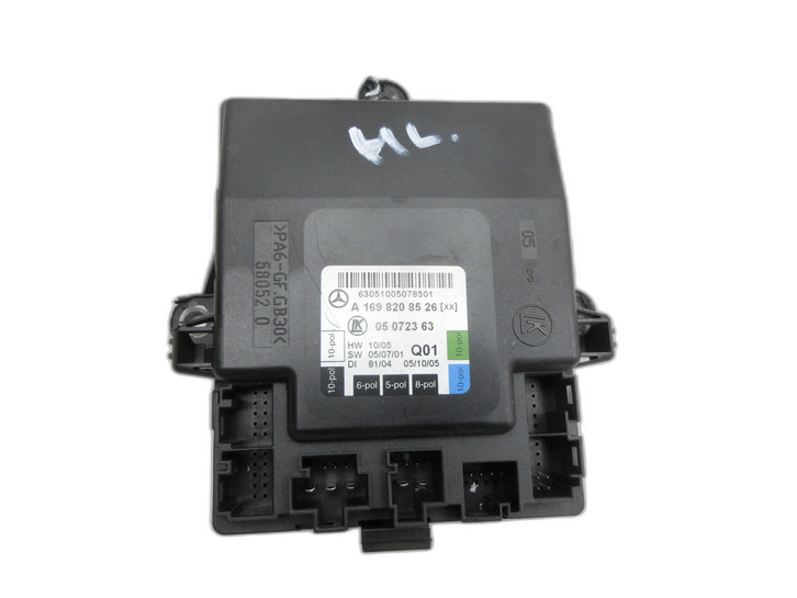 Mercedes A200 W169 04-08 Steuergerät ECU Modul SG Links Hinten  - Bild 1