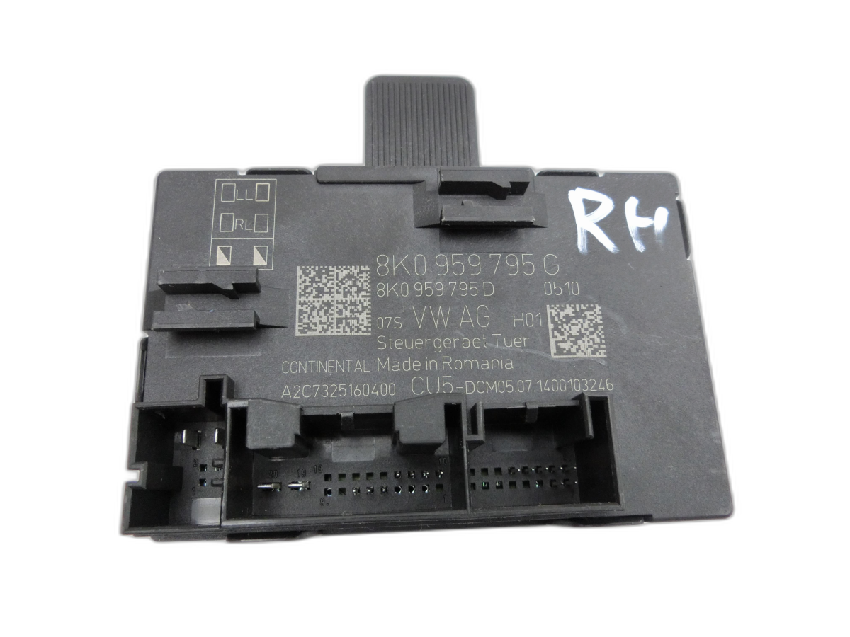 Centralina / Apparecchio controllo ECU modulo Unità di porta Dx posteriore per Audi A4 8K B8 11-15 - Bild 1