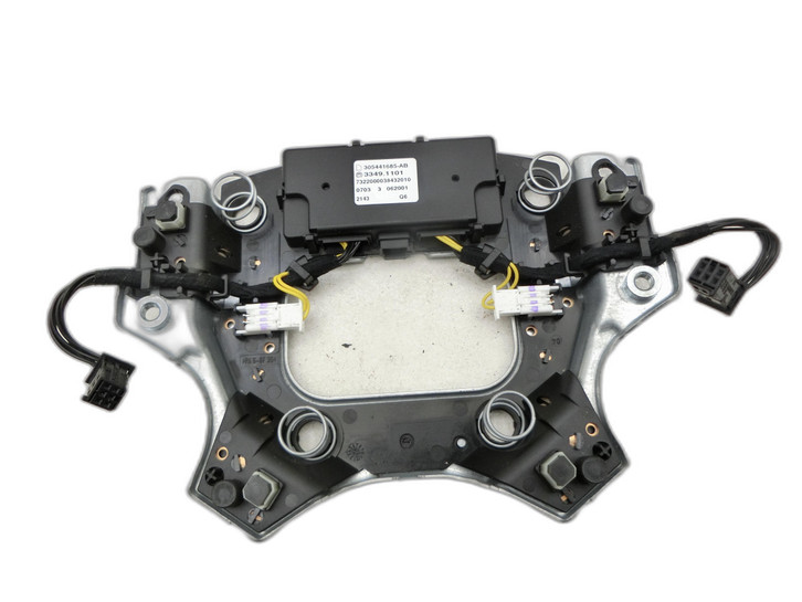 Mercedes W204 S204 C220 07-14 Kontaktplatte Lenkrad Steuergerät ECU Modul SG Leiterplatte  - Bild 1