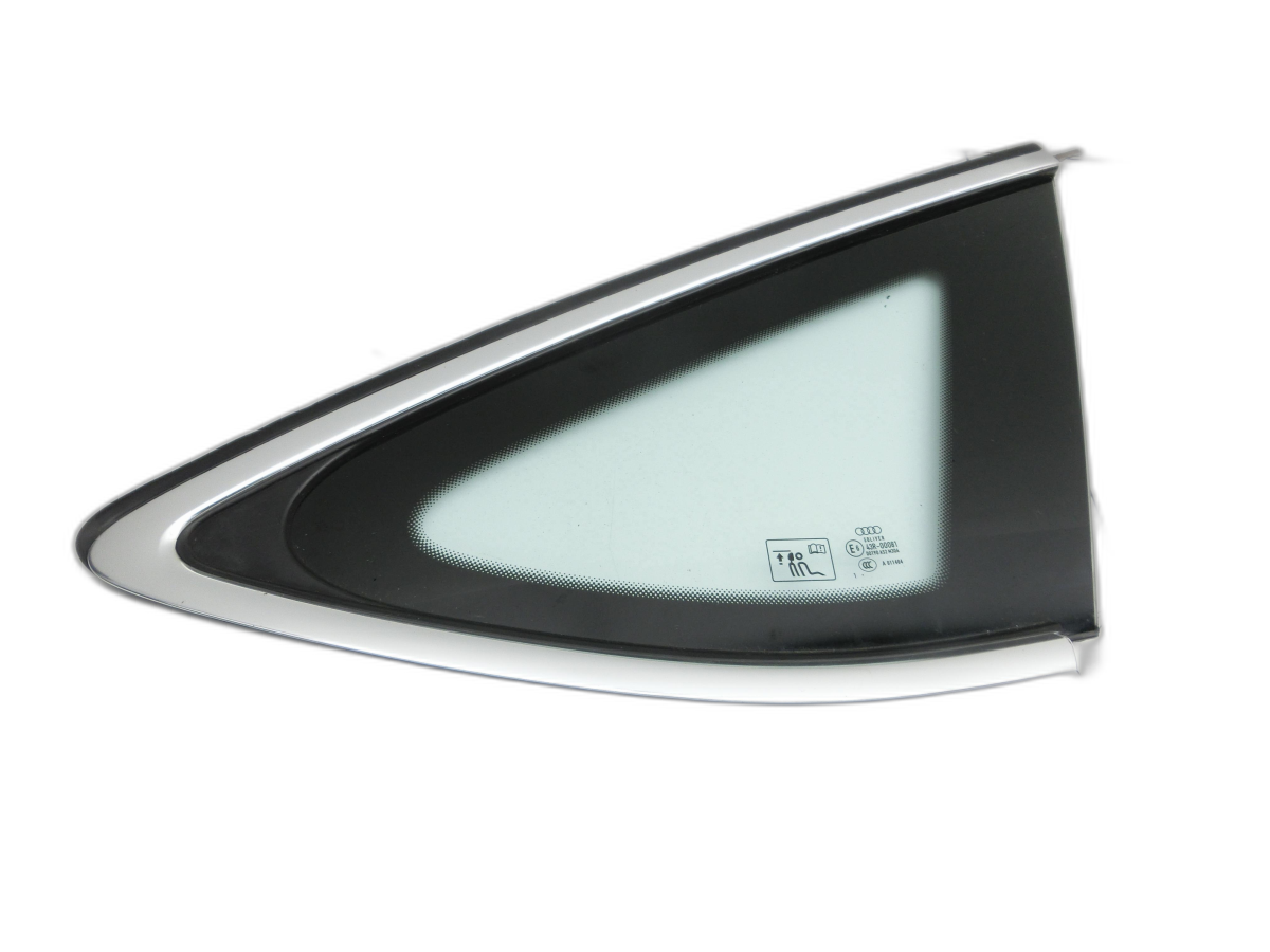 Audi A7 4G 10-18 Coupe Seitenscheibe Feste Scheibe Rechts Hinten  - Bild 1