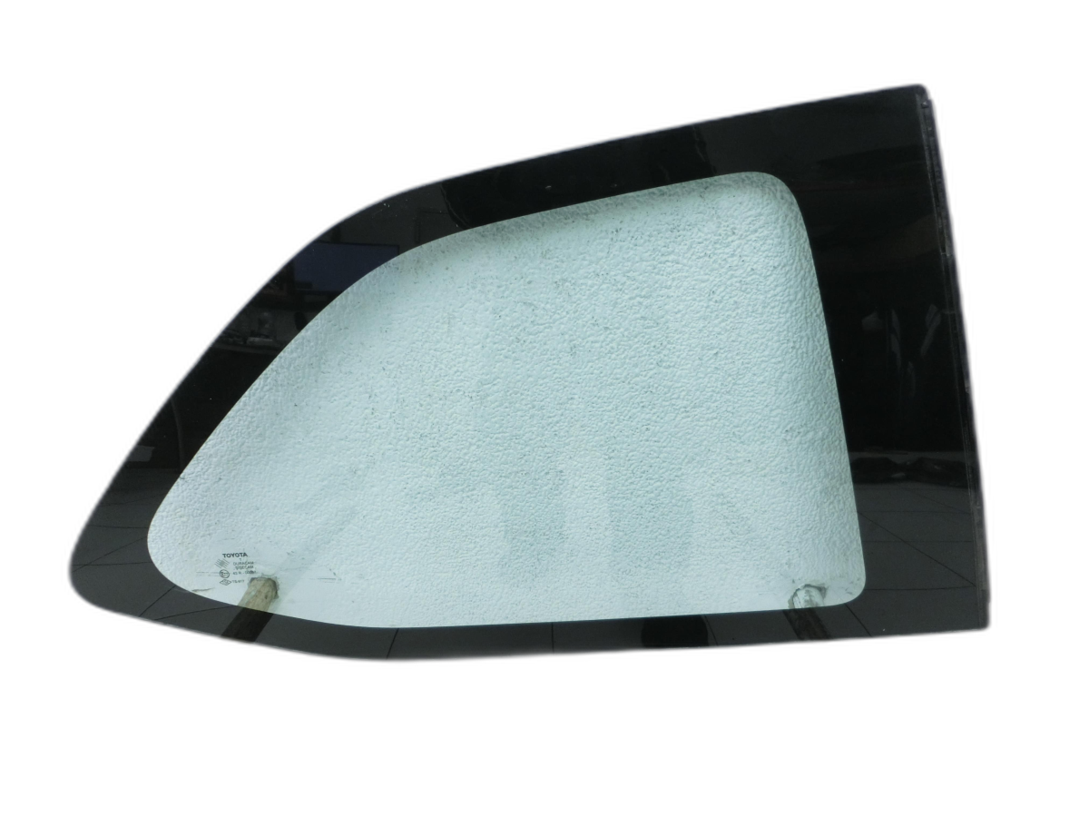 Toyota Auris ZW E150 10-12 3T Seitenscheibe Feste Scheibe Rechts Hinten  - Bild 1