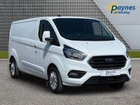 2023 Ford Transit Custom 320LWB Limited 2.0L 130PS 6 Spd in Frozen White AC FSH