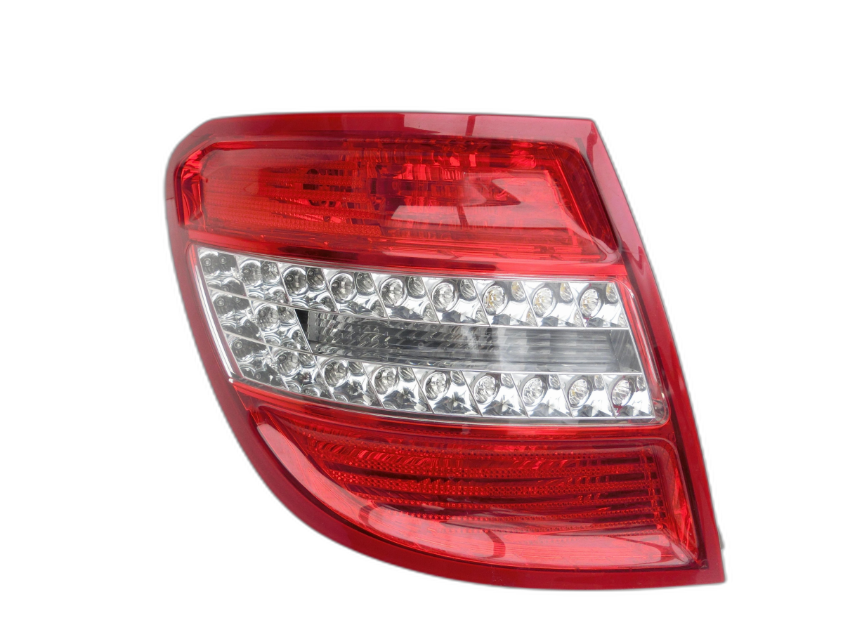 Mercedes S204 W204 C200 08-11 Kombi Rückleuchte Rücklicht Heckleuchte Links orig LED  - Bild 1