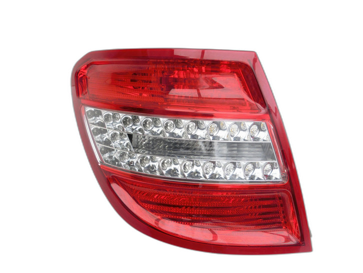 Mercedes S204 W204 C200 08-11 Kombi Rückleuchte Rücklicht Heckleuchte Links orig LED  - Bild 1