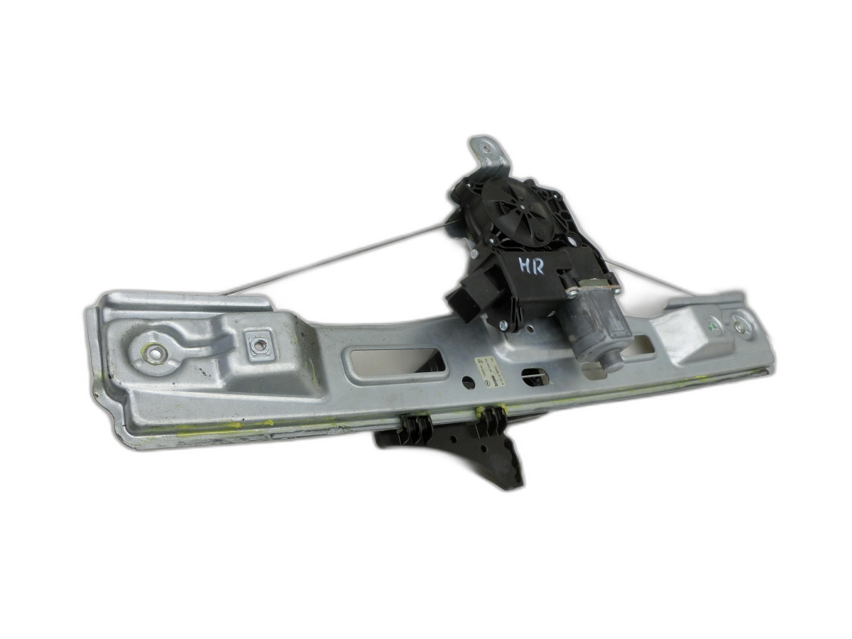 Window lift motor with Right Rear for Opel Zafira C 16-19 - Bild 1