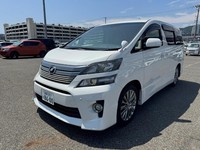 2014 Toyota Vellfire GOLDEN EYES 2 EDITION 50,000 BIMTA CERT Petrol Automatic