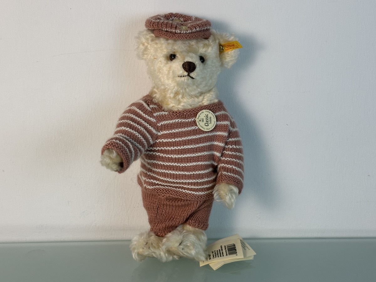 Steiff Animal 027659 Classic 1907 Teddy Bear 25cm. Excellent