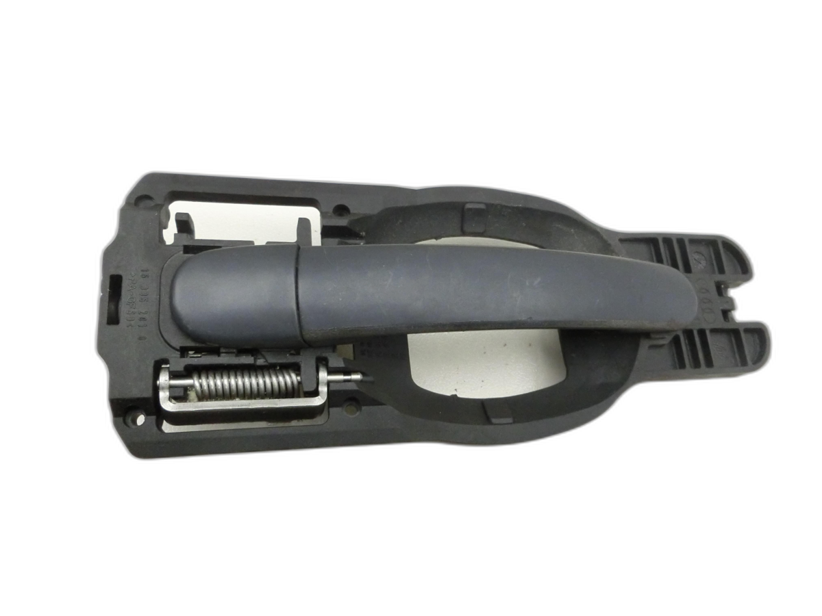Manecilla de puerta Empuñaduramanecilla exterior izquierda posterior para LZ5R Audi A2 8Z 99-05 - Bild 1