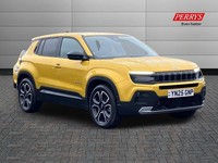 2025 Jeep Avenger 1.2 Summit 5dr Hatchback PETROL Manual