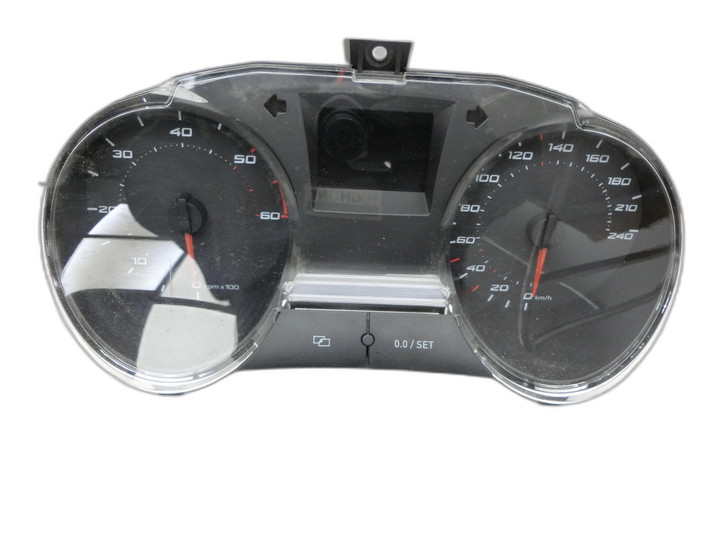 Seat Ibiza IV 6J 08-12 Tdi 1,6 77KW Kombiinstrument Tacho  - Bild 1