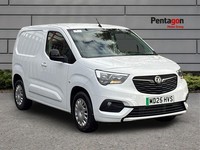 Vauxhall Combo L1 ELECTRIC COMBO CARGO 2300 100KW PRO 50K WH H1 VAN AUTO