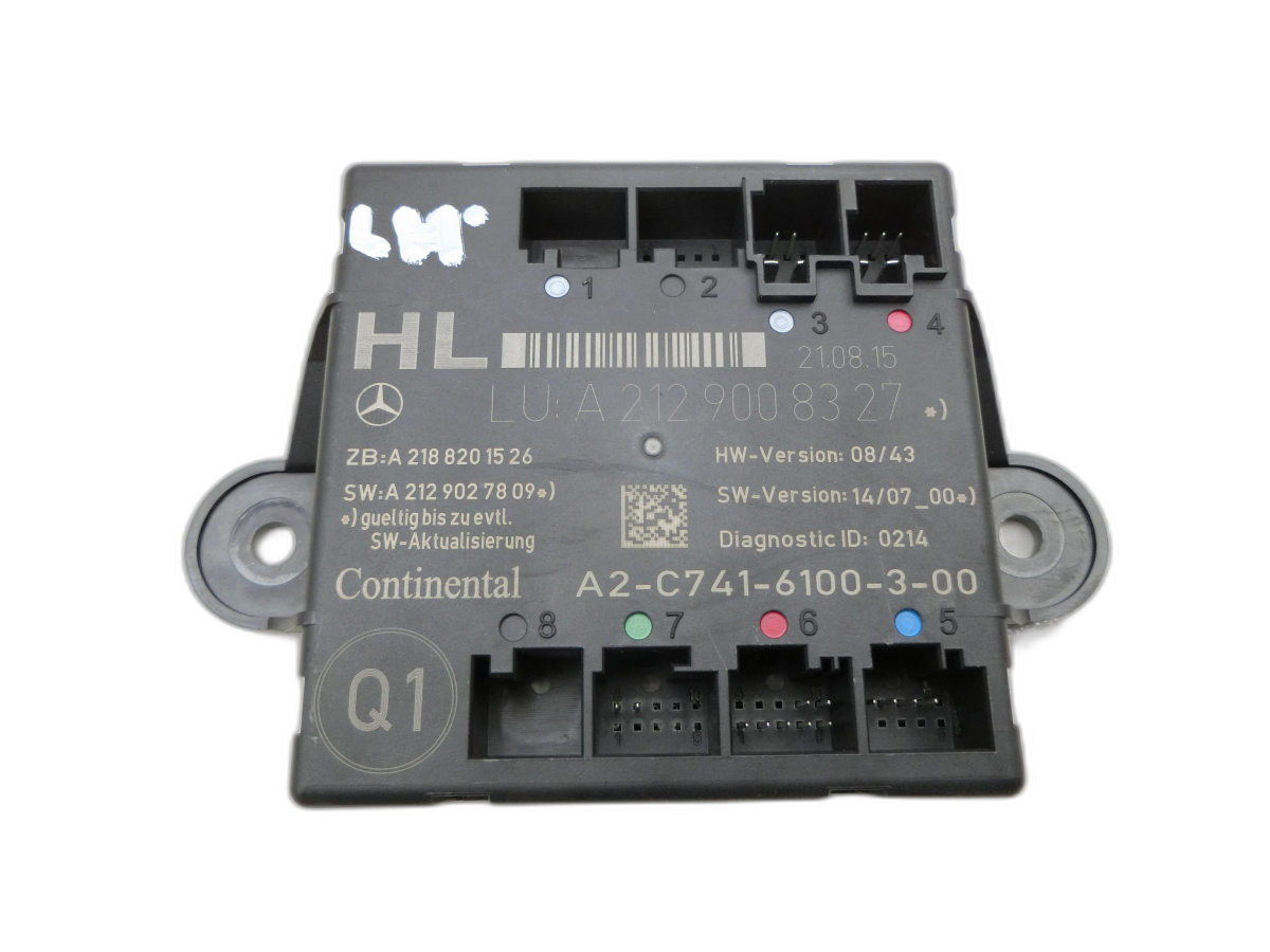 Control Unit Door Left Rear for Mercedes S212 E350d 13-16 - Bild 1