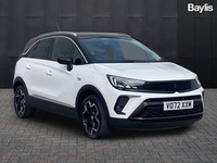 2022 Vauxhall Crossland Crossland Ultimate 1.2T 110ps 5 dr Hatchback Petrol Manu