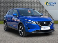 2023 Nissan Qashqai 1.3 DIG-T MHEV N-Connecta E6 s/s 5dr Blue LOW MILES 1 OWNER