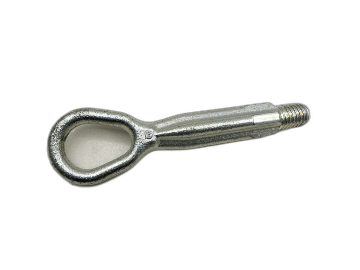 Occhione di traino Gancio per BMW F07 5er GT 535i 09-13 - Bild 1