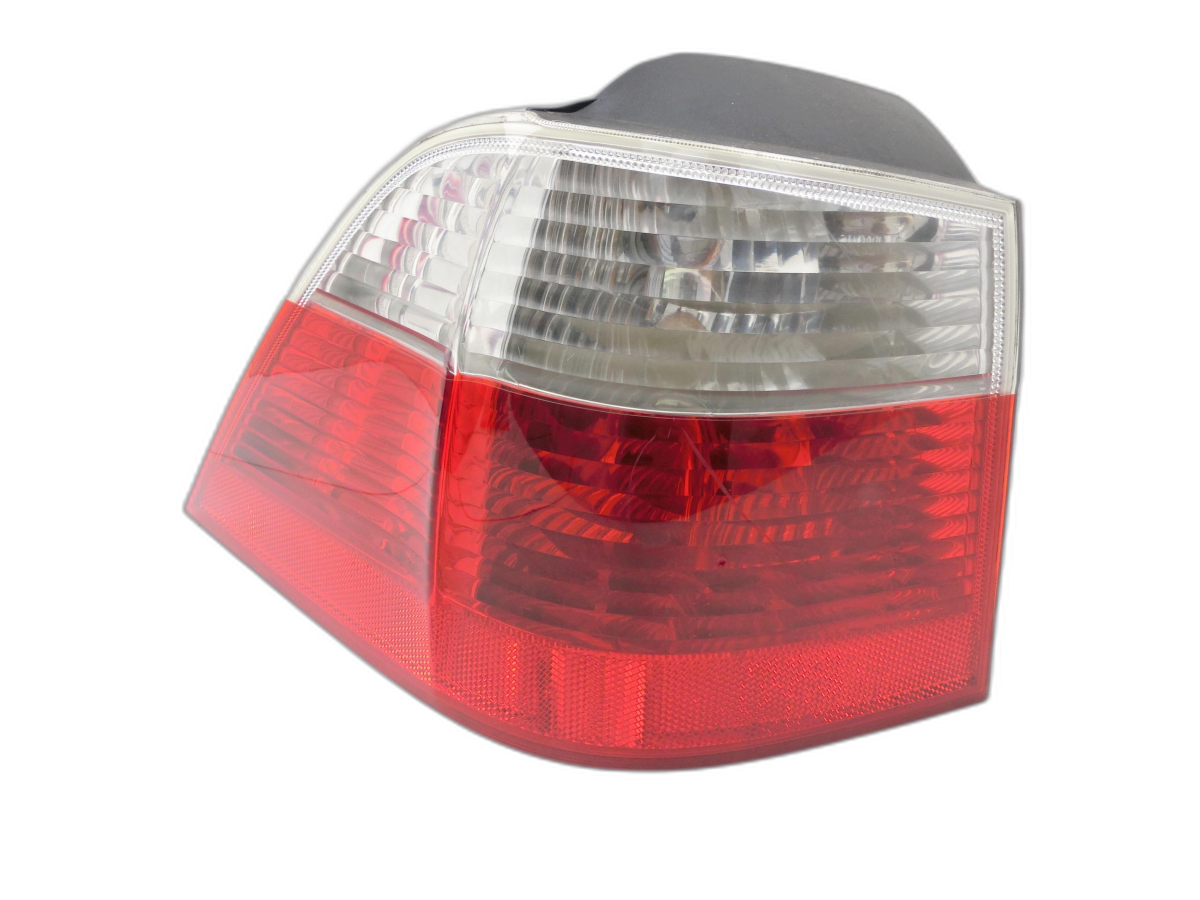 BMW E61 530d 04-07 Kombi Rückleuchte Rücklicht Heckleuchte Links orig Weiß Facelift  - Bild 1