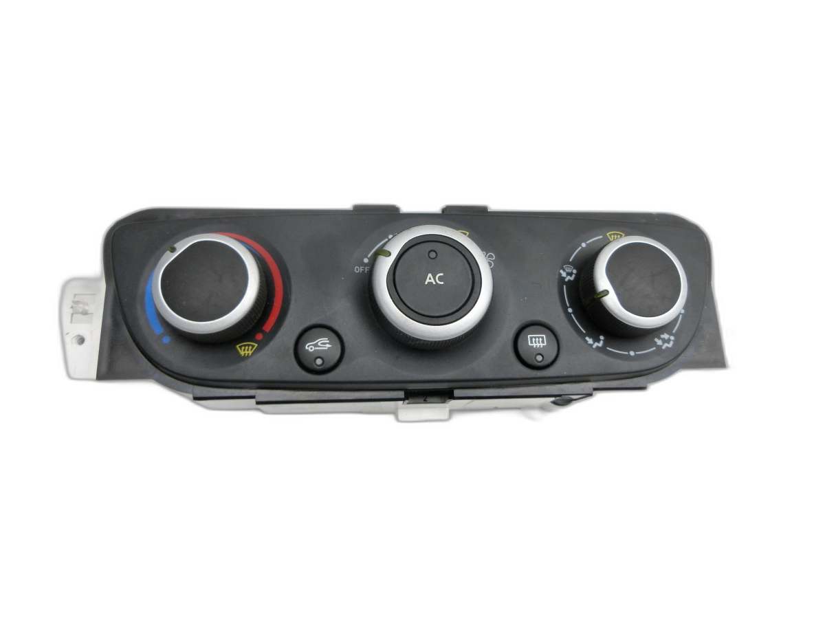 unidad de operación Elemento mando Calefacción Panel Control clima para Renault Megane III 12-14 - Bild 1