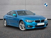 2019 BMW 4 Series 430d xDrive M Sport 2dr Auto (Professional Media) Coupe Diesel