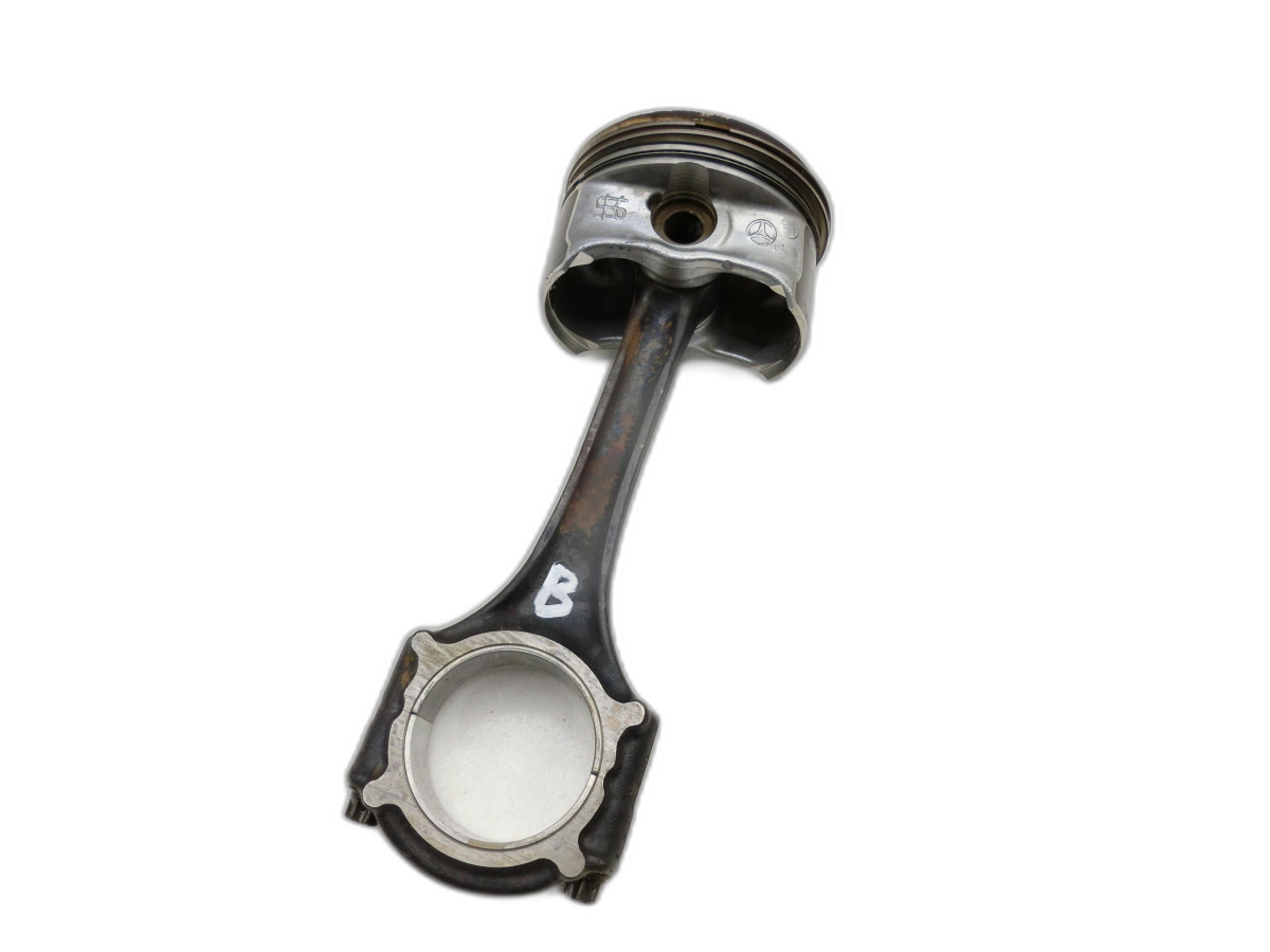 Piston Assembly with Connecting Rod POS B for Mercedes W169 A150 04-08 - Bild 1
