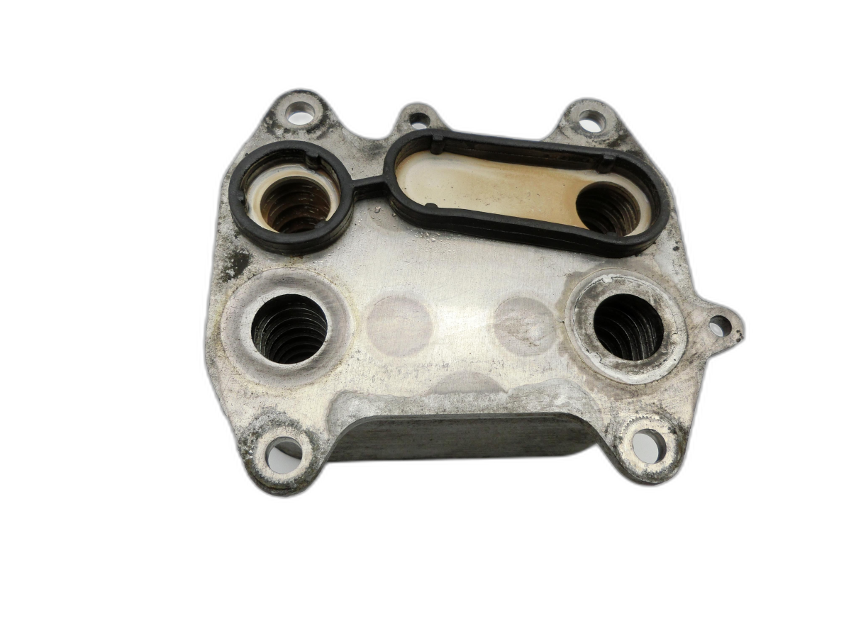 Carcasa filtro de aceite Caja Soporte para Filtros Seat Ibiza IV 6J 08-12 - Bild 1