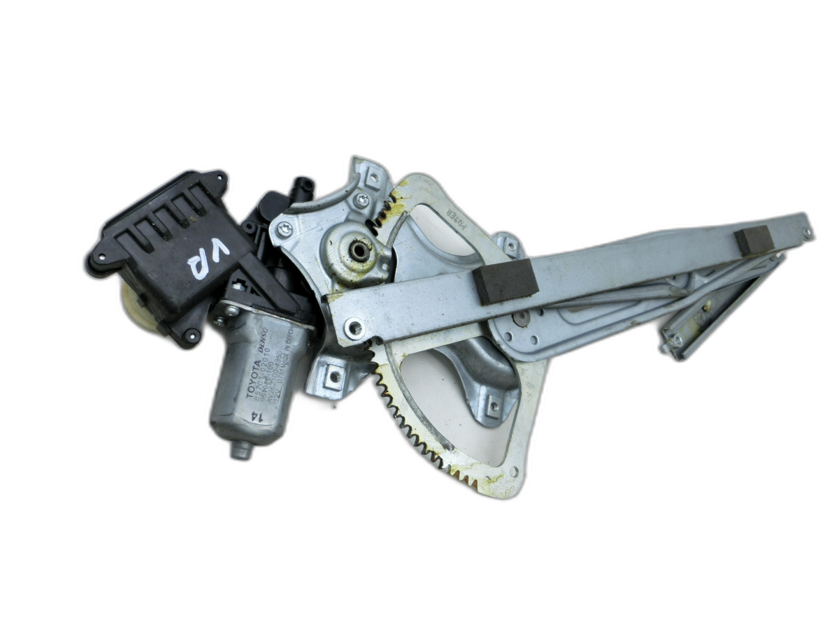 Motore di sollevamento finestra con Alzacristallo Dx anteriore per Toyota Auris ZW E150 10-12 - Bild 1