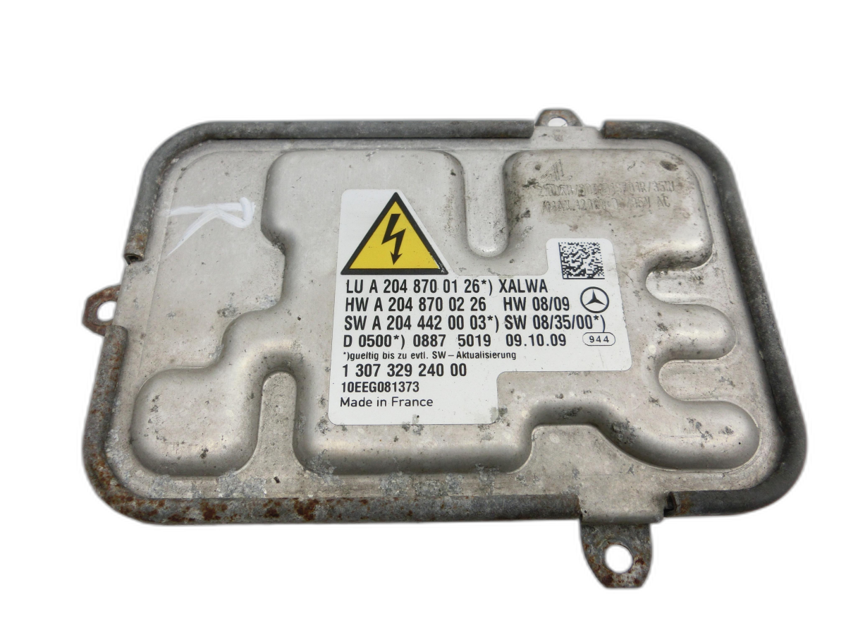 Mercedes S204 W204 C200 08-11 Xenon Vorschaltgerät Rechts  - Bild 1
