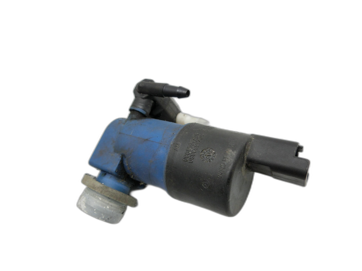 Renault Clio III 3P 09-12 Waschwasserpumpe Wischwasserpumpe Waschpumpe Vorne  - Bild 1