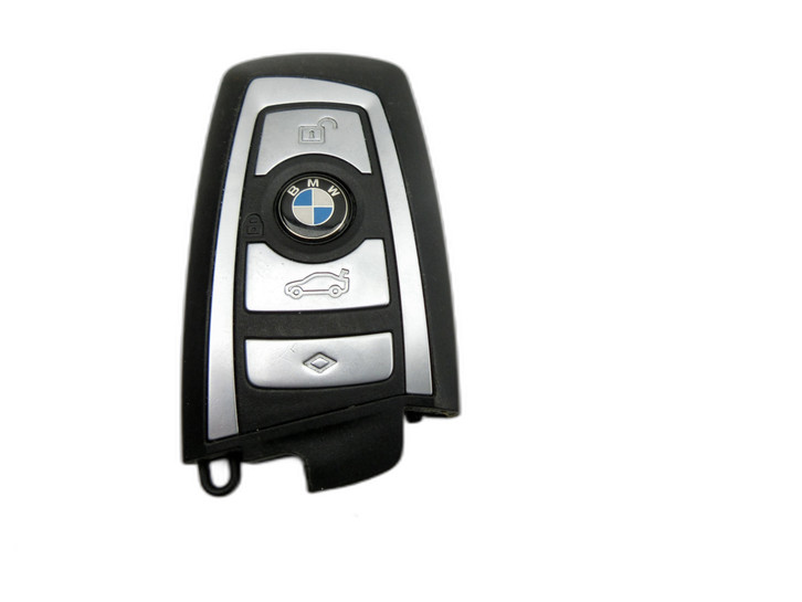 BMW F06 640d 12-18 Gran Coupe ZV Schlüssel Funkschlüssel  - Bild 1