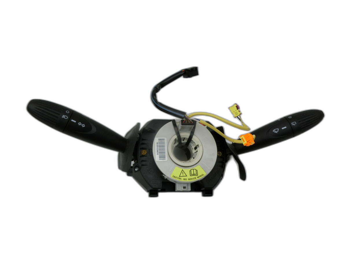 Fiat 500 312 07-15 Lenkstockschalter Blinker Wischer Kombischalter  - Bild 1